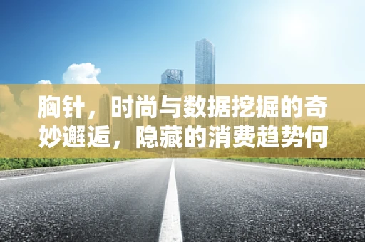 胸针，时尚与数据挖掘的奇妙邂逅，隐藏的消费趋势何在？