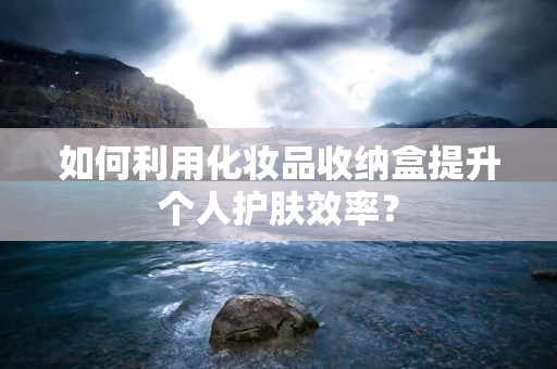 如何利用化妆品收纳盒提升个人护肤效率？