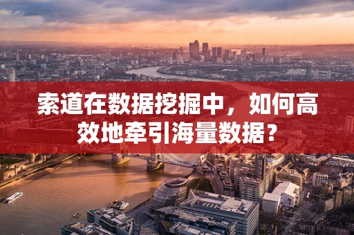索道在数据挖掘中，如何高效地牵引海量数据？