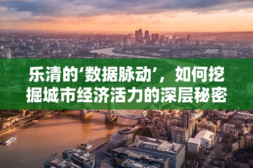 乐清的‘数据脉动’，如何挖掘城市经济活力的深层秘密？