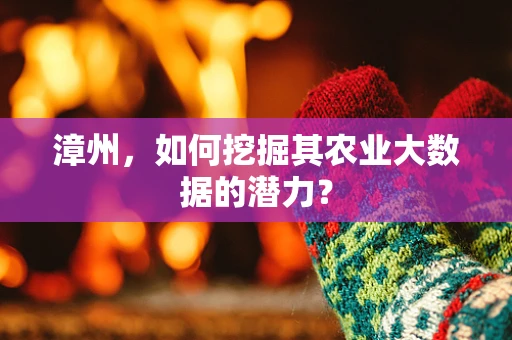 漳州，如何挖掘其农业大数据的潜力？