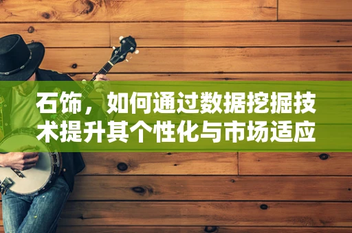 石饰，如何通过数据挖掘技术提升其个性化与市场适应性？
