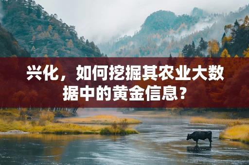 兴化，如何挖掘其农业大数据中的黄金信息？