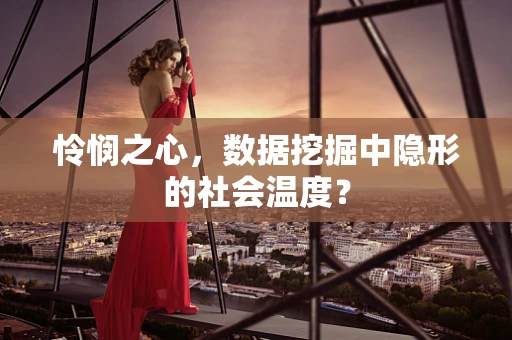 怜悯之心，数据挖掘中隐形的社会温度？