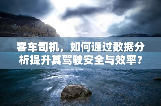 客车司机，如何通过数据分析提升其驾驶安全与效率？
