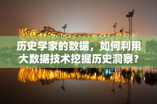 历史学家的数据，如何利用大数据技术挖掘历史洞察？
