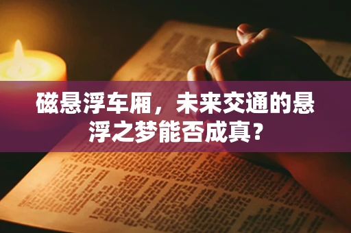 磁悬浮车厢，未来交通的悬浮之梦能否成真？