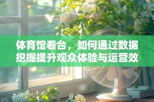 体育馆看台，如何通过数据挖掘提升观众体验与运营效率？