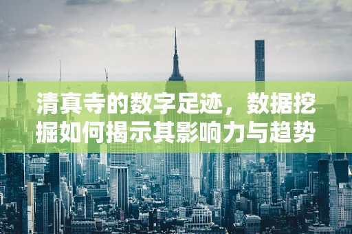 清真寺的数字足迹，数据挖掘如何揭示其影响力与趋势？