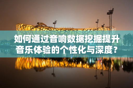 如何通过音响数据挖掘提升音乐体验的个性化与深度？