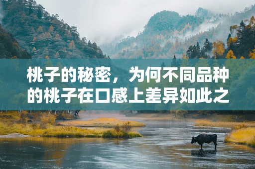 桃子的秘密，为何不同品种的桃子在口感上差异如此之大？