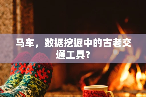马车，数据挖掘中的古老交通工具？