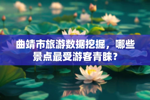 曲靖市旅游数据挖掘，哪些景点最受游客青睐？