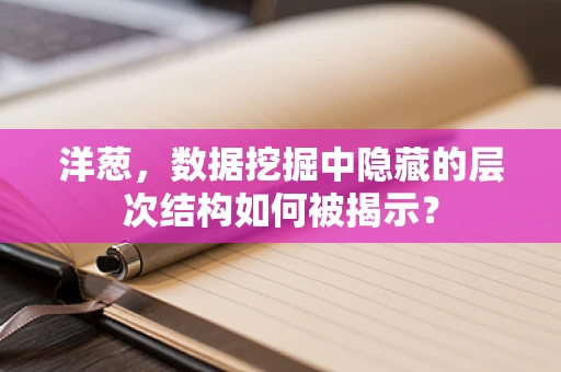 洋葱，数据挖掘中隐藏的层次结构如何被揭示？
