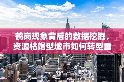 鹤岗现象背后的数据挖掘，资源枯竭型城市如何转型重生？