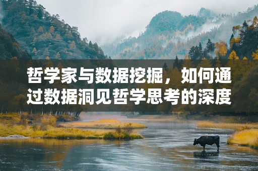 哲学家与数据挖掘，如何通过数据洞见哲学思考的深度？