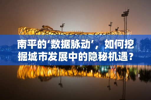 南平的‘数据脉动’，如何挖掘城市发展中的隐秘机遇？
