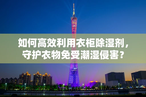 如何高效利用衣柜除湿剂，守护衣物免受潮湿侵害？