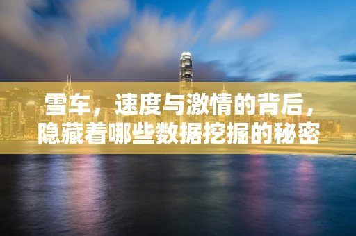 雪车，速度与激情的背后，隐藏着哪些数据挖掘的秘密？