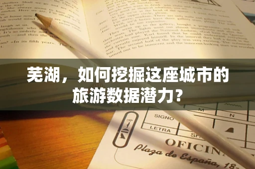 芜湖，如何挖掘这座城市的旅游数据潜力？