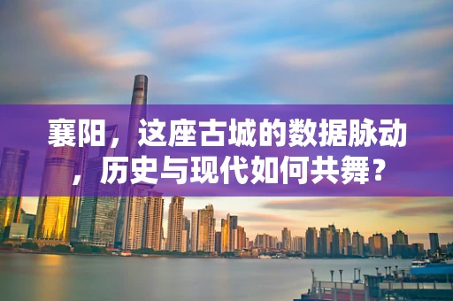 襄阳，这座古城的数据脉动，历史与现代如何共舞？
