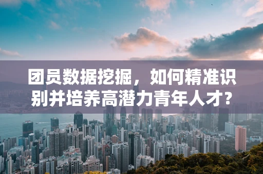 团员数据挖掘，如何精准识别并培养高潜力青年人才？