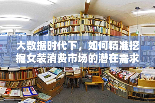 大数据时代下，如何精准挖掘女装消费市场的潜在需求？