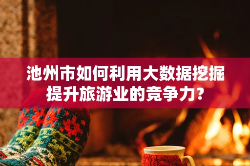 池州市如何利用大数据挖掘提升旅游业的竞争力？
