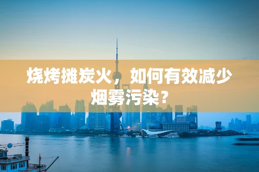烧烤摊炭火，如何有效减少烟雾污染？