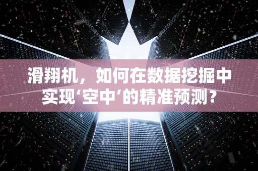 滑翔机，如何在数据挖掘中实现‘空中’的精准预测？