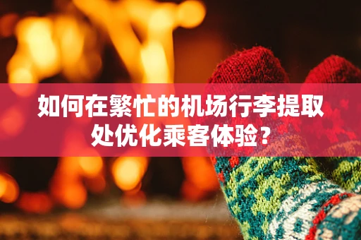 如何在繁忙的机场行李提取处优化乘客体验？