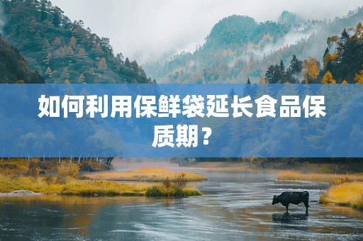 如何利用保鲜袋延长食品保质期？
