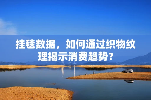 挂毯数据，如何通过织物纹理揭示消费趋势？