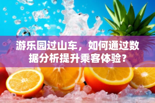 游乐园过山车，如何通过数据分析提升乘客体验？