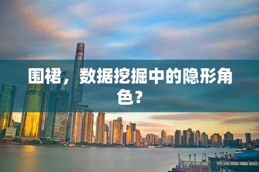 围裙，数据挖掘中的隐形角色？