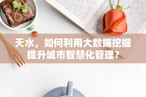 天水，如何利用大数据挖掘提升城市智慧化管理？