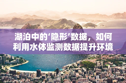 湖泊中的‘隐形’数据，如何利用水体监测数据提升环境管理效率？