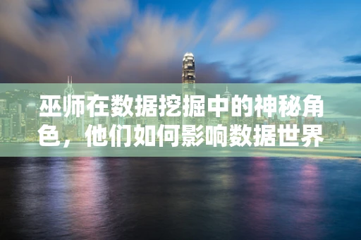 巫师在数据挖掘中的神秘角色，他们如何影响数据世界的‘魔法’？