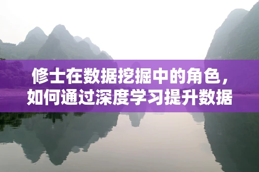 修士在数据挖掘中的角色，如何通过深度学习提升数据洞察力？