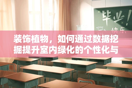 装饰植物，如何通过数据挖掘提升室内绿化的个性化与健康效益？