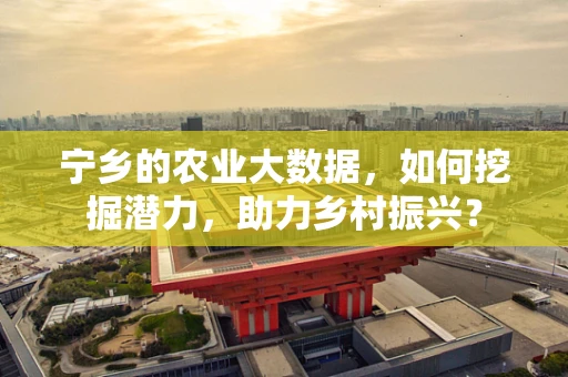宁乡的农业大数据，如何挖掘潜力，助力乡村振兴？