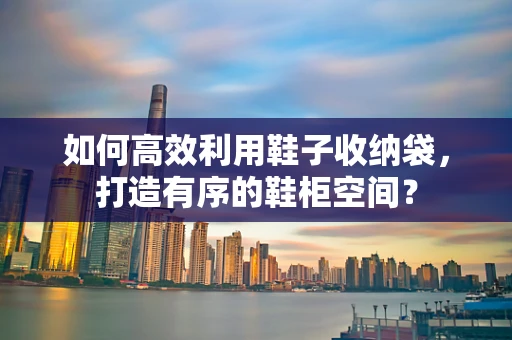 如何高效利用鞋子收纳袋，打造有序的鞋柜空间？
