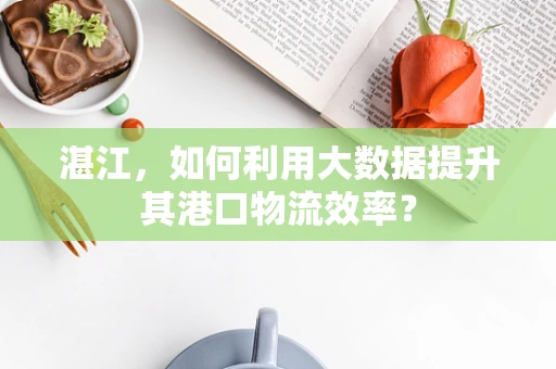 湛江，如何利用大数据提升其港口物流效率？