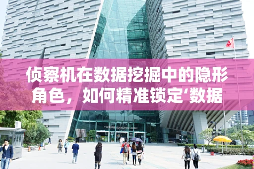 侦察机在数据挖掘中的隐形角色，如何精准锁定‘数据金矿’？