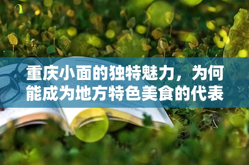 重庆小面的独特魅力，为何能成为地方特色美食的代表？