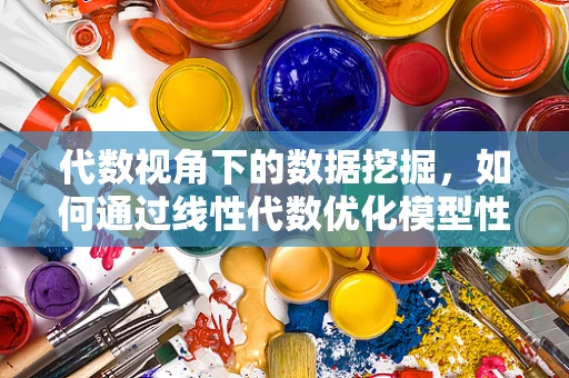 代数视角下的数据挖掘，如何通过线性代数优化模型性能？