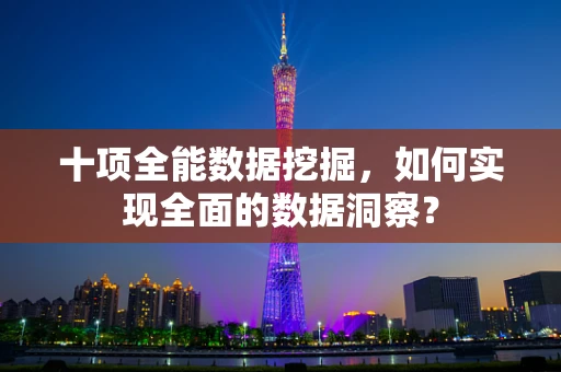 十项全能数据挖掘，如何实现全面的数据洞察？