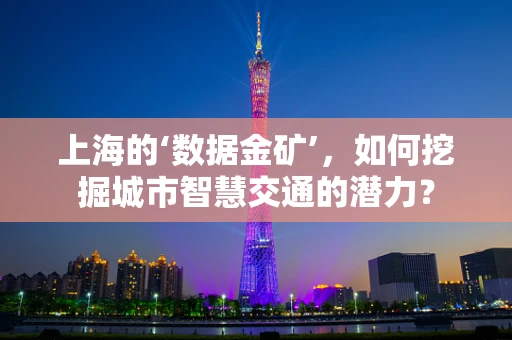上海的‘数据金矿’，如何挖掘城市智慧交通的潜力？
