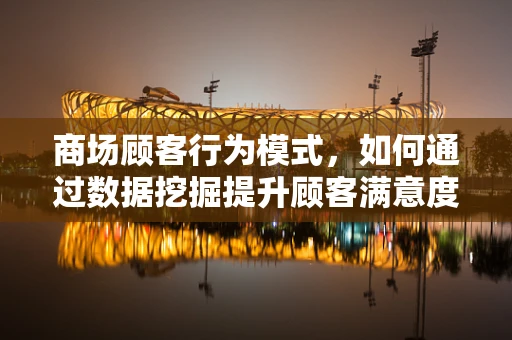 商场顾客行为模式，如何通过数据挖掘提升顾客满意度？