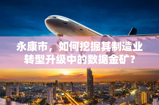 永康市，如何挖掘其制造业转型升级中的数据金矿？
